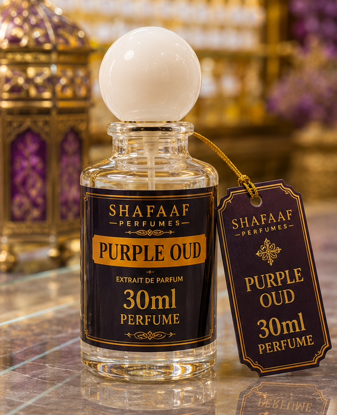 Purple Oud Royale